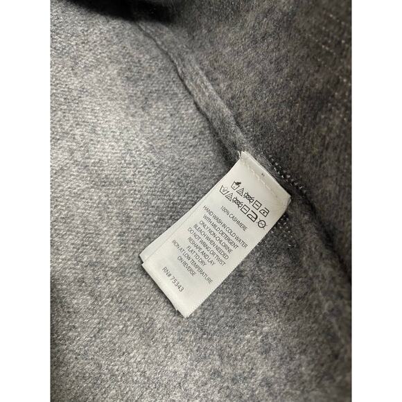 Jason Wu 100% Cashmere Gray Cardigan Sweater Size XS - Picture 8 of 8